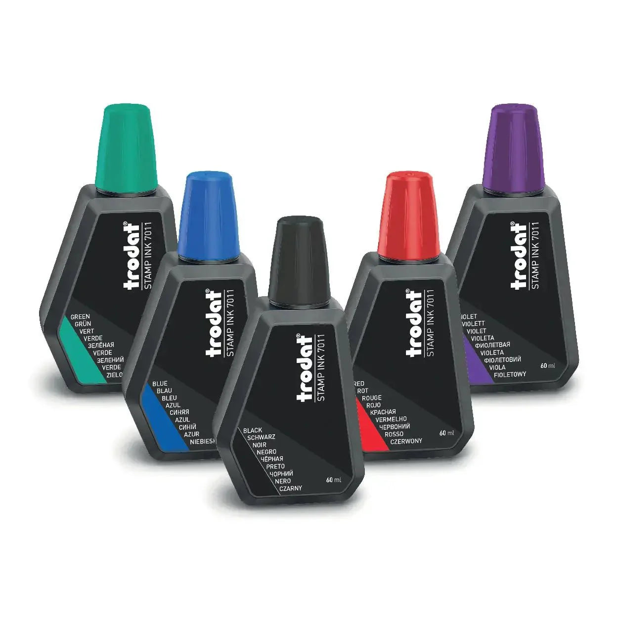 Self-Inking Ink Refill Bottle