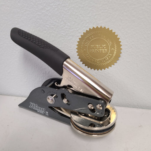 Notary Embossing Seal
