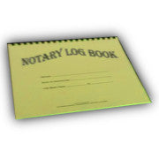 Notary Logbook