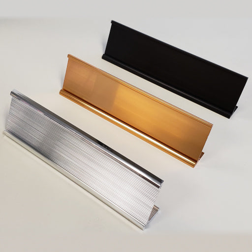 Desk Name Plate Holder