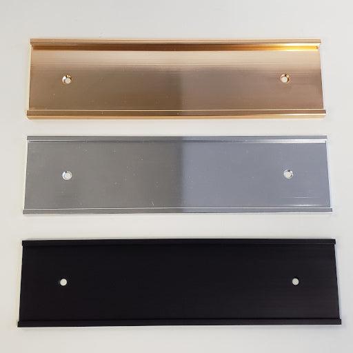 Wall Mounted Name Plate Holder